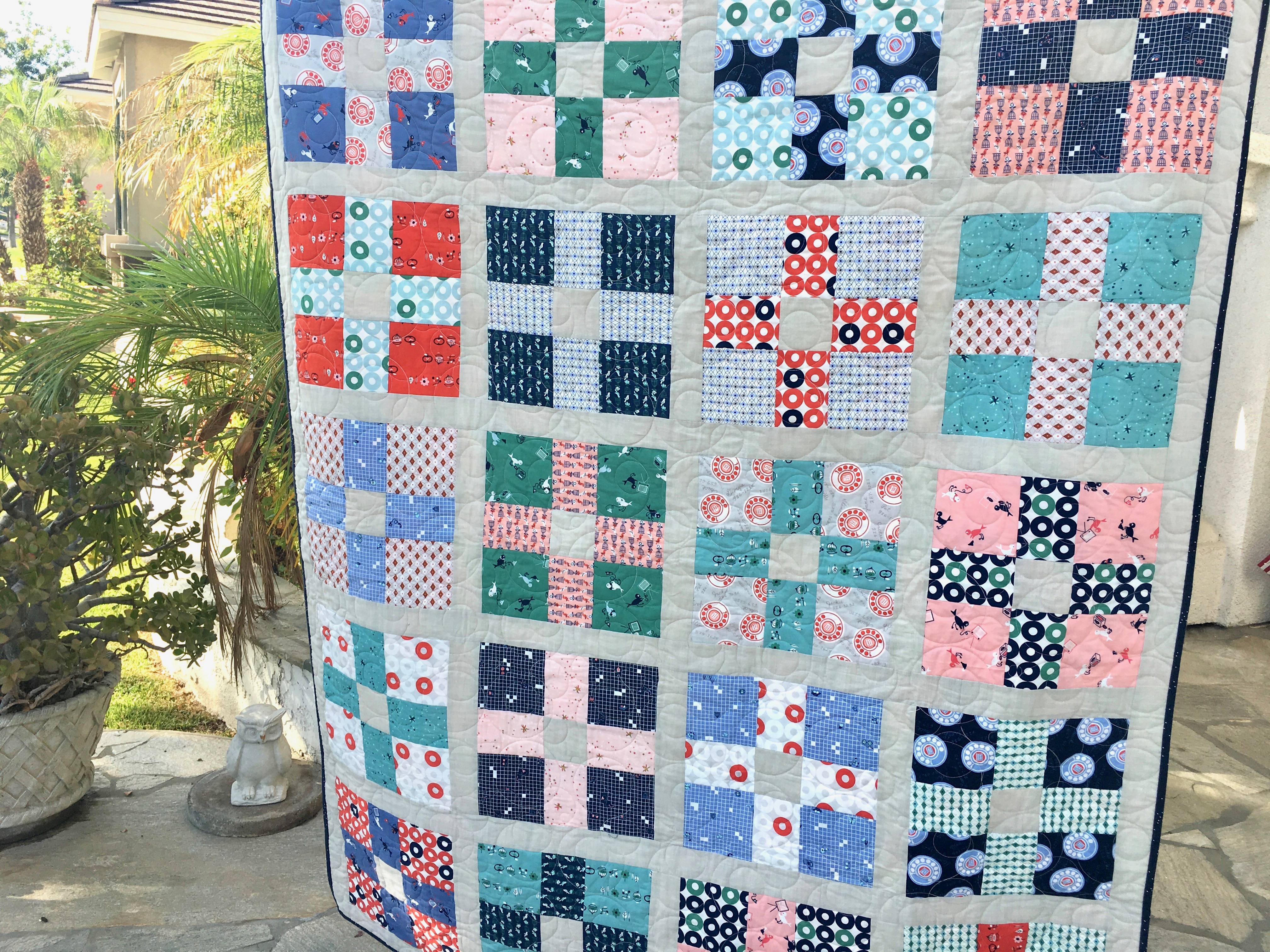 cotton + steel quilt 2