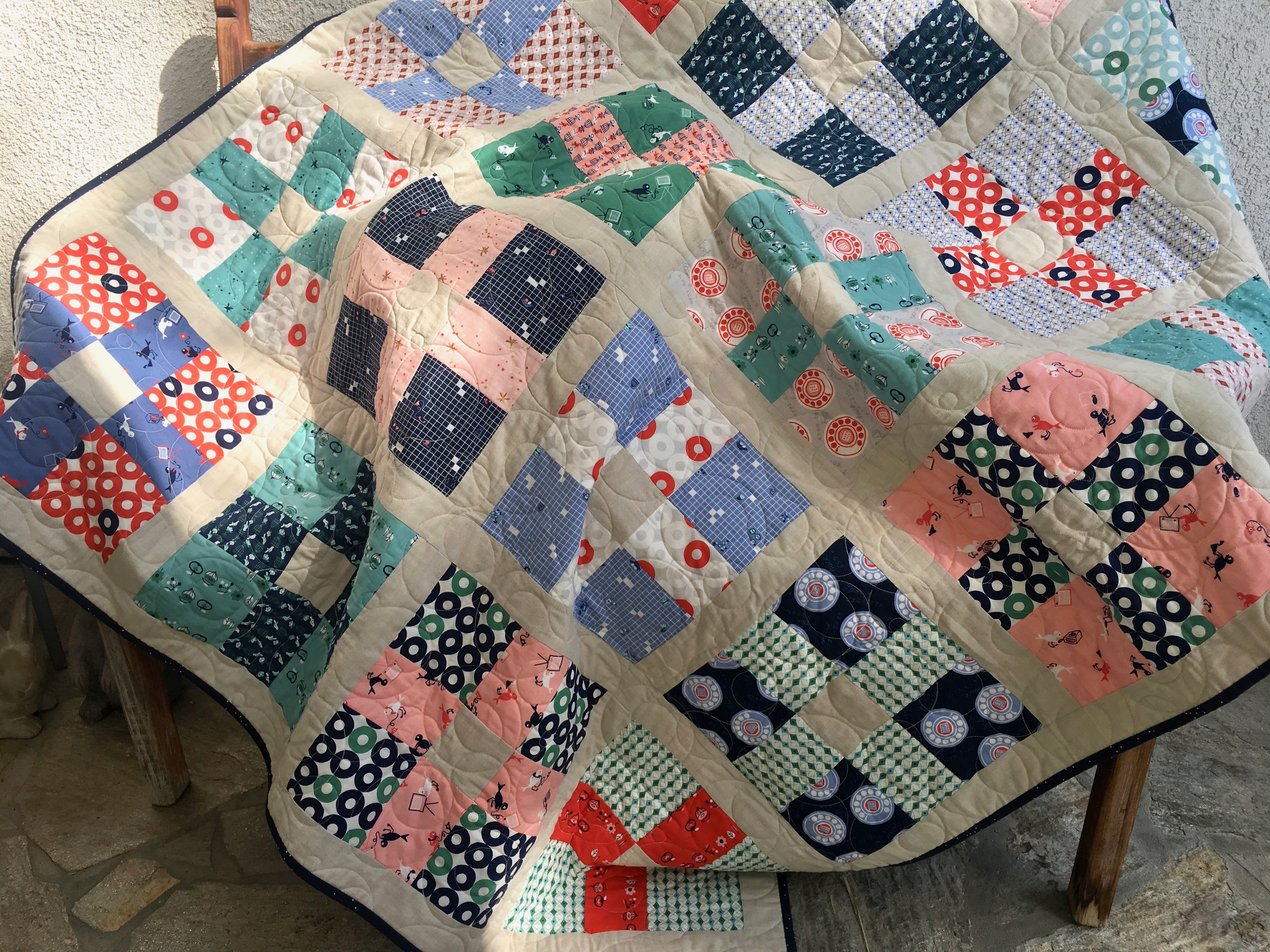 cotton + steel quilt 4