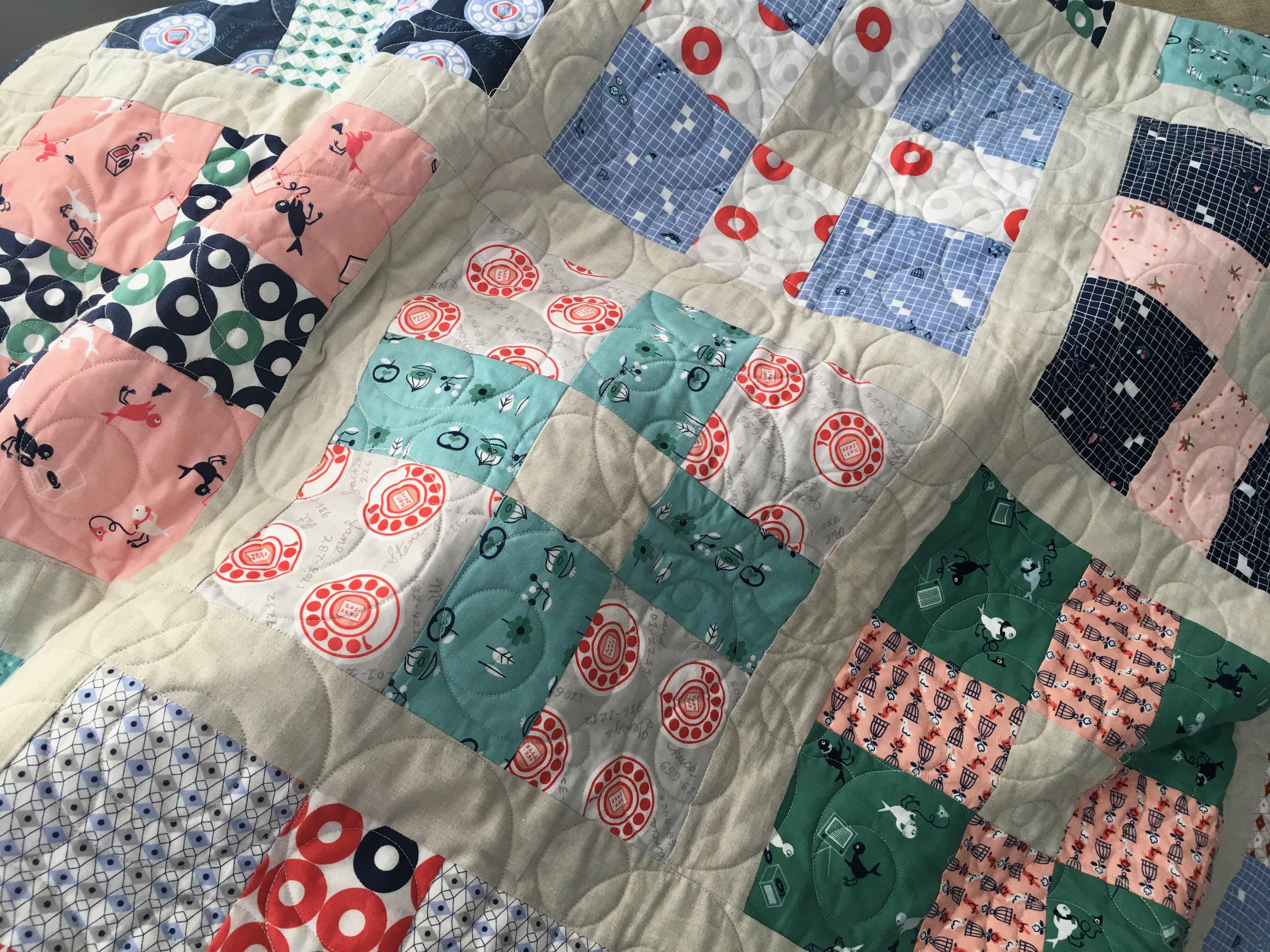 cotton + steel quilt 5