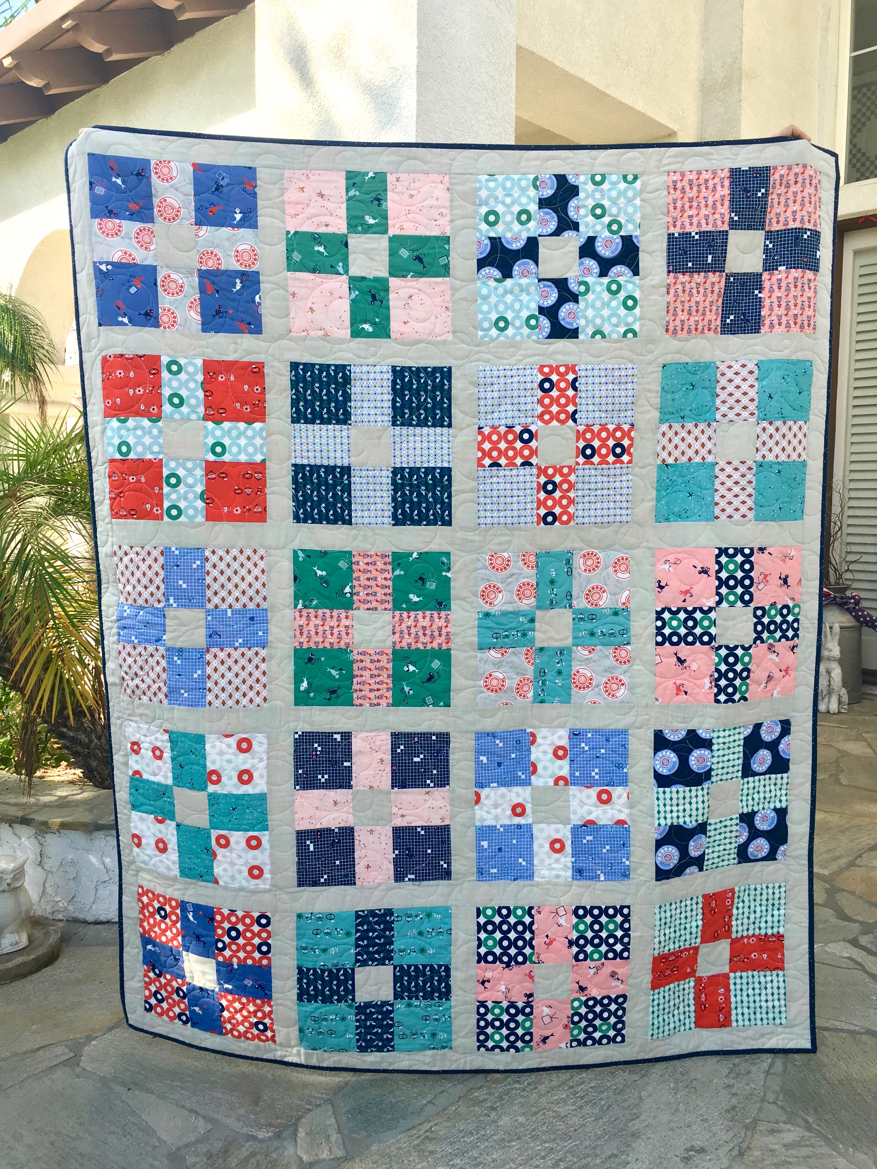 cotton + steel quilt