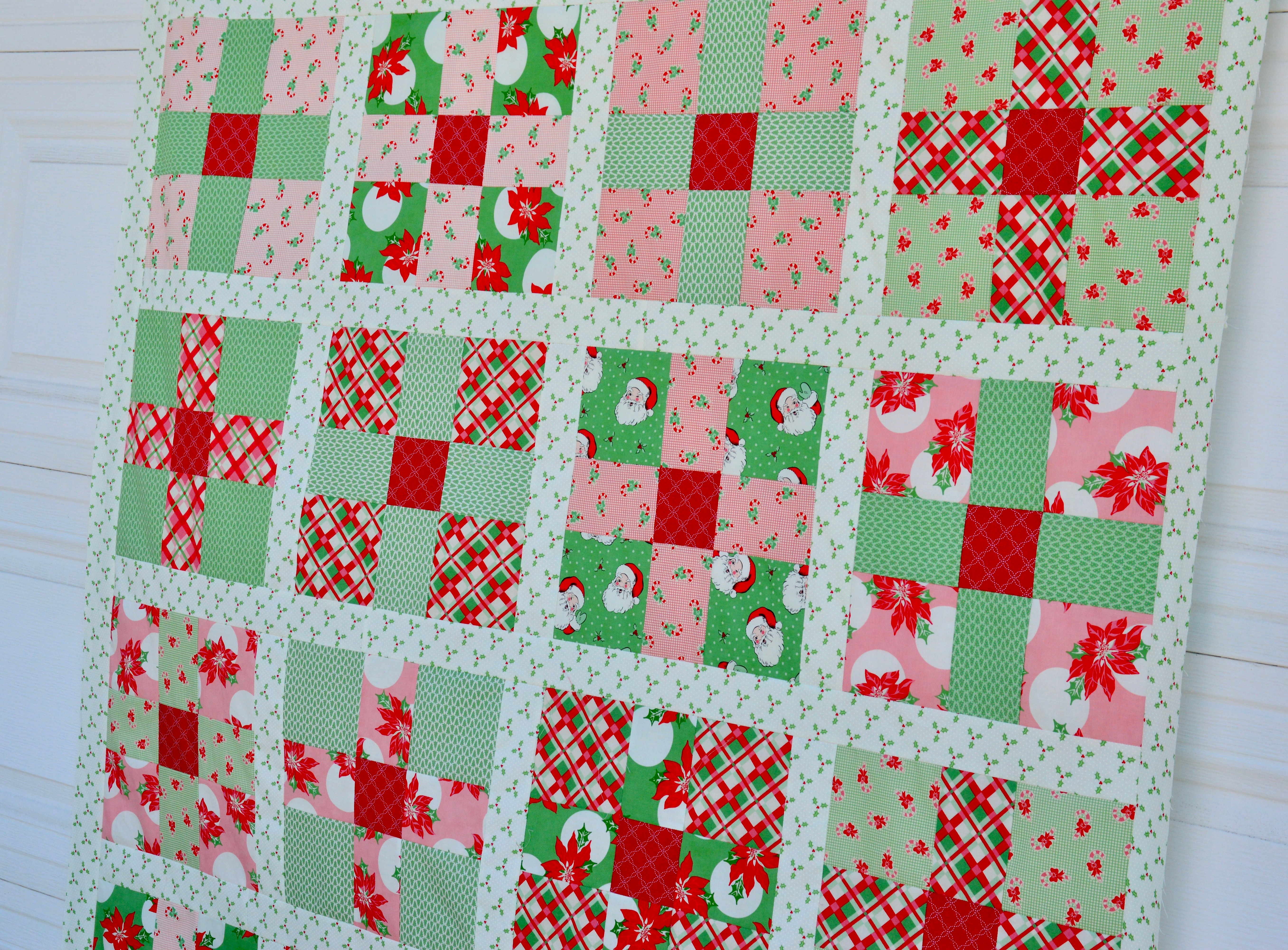 swell christmas quilt 2