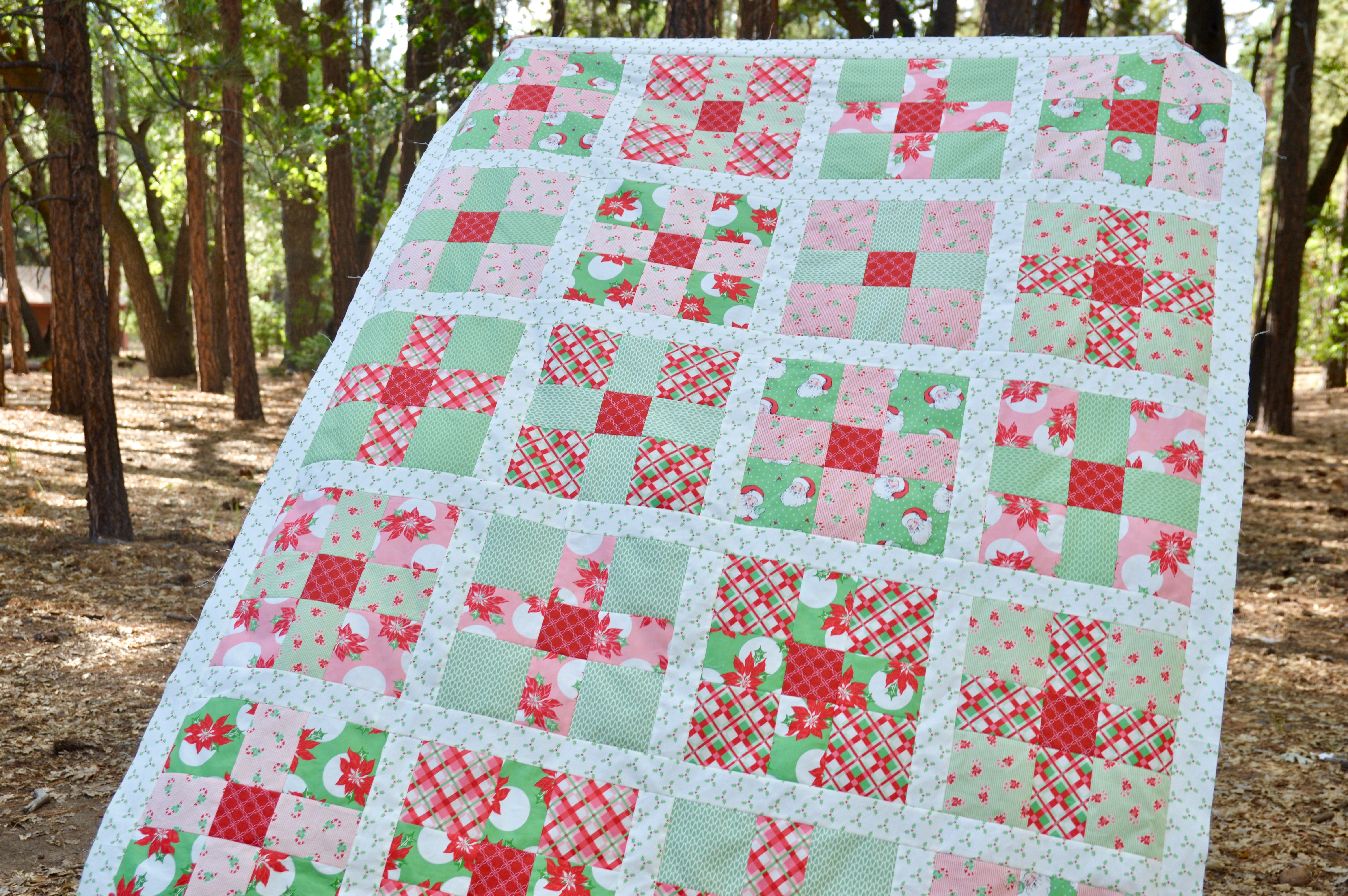swell christmas quilt 3