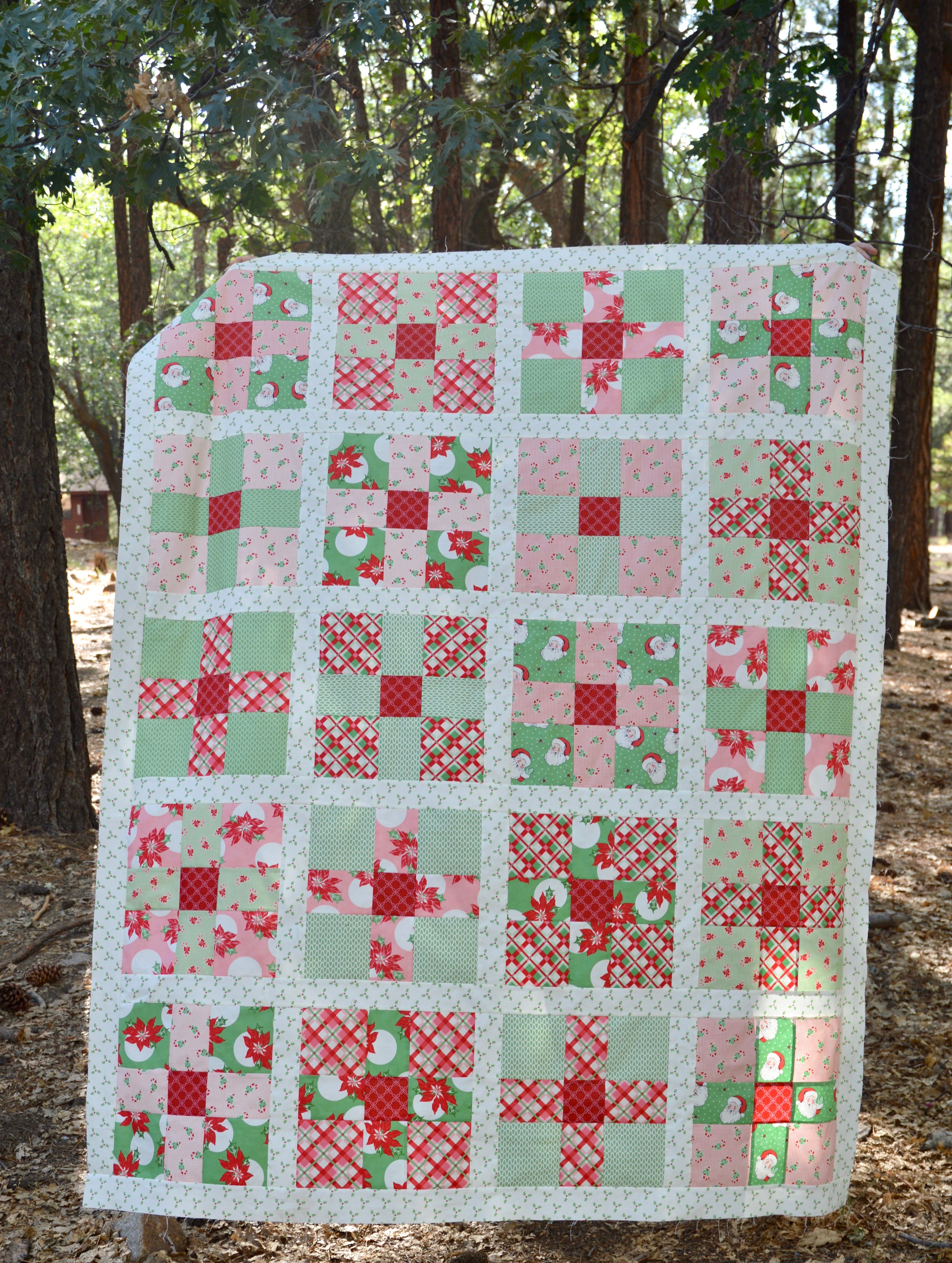 swell christmas quilt 7