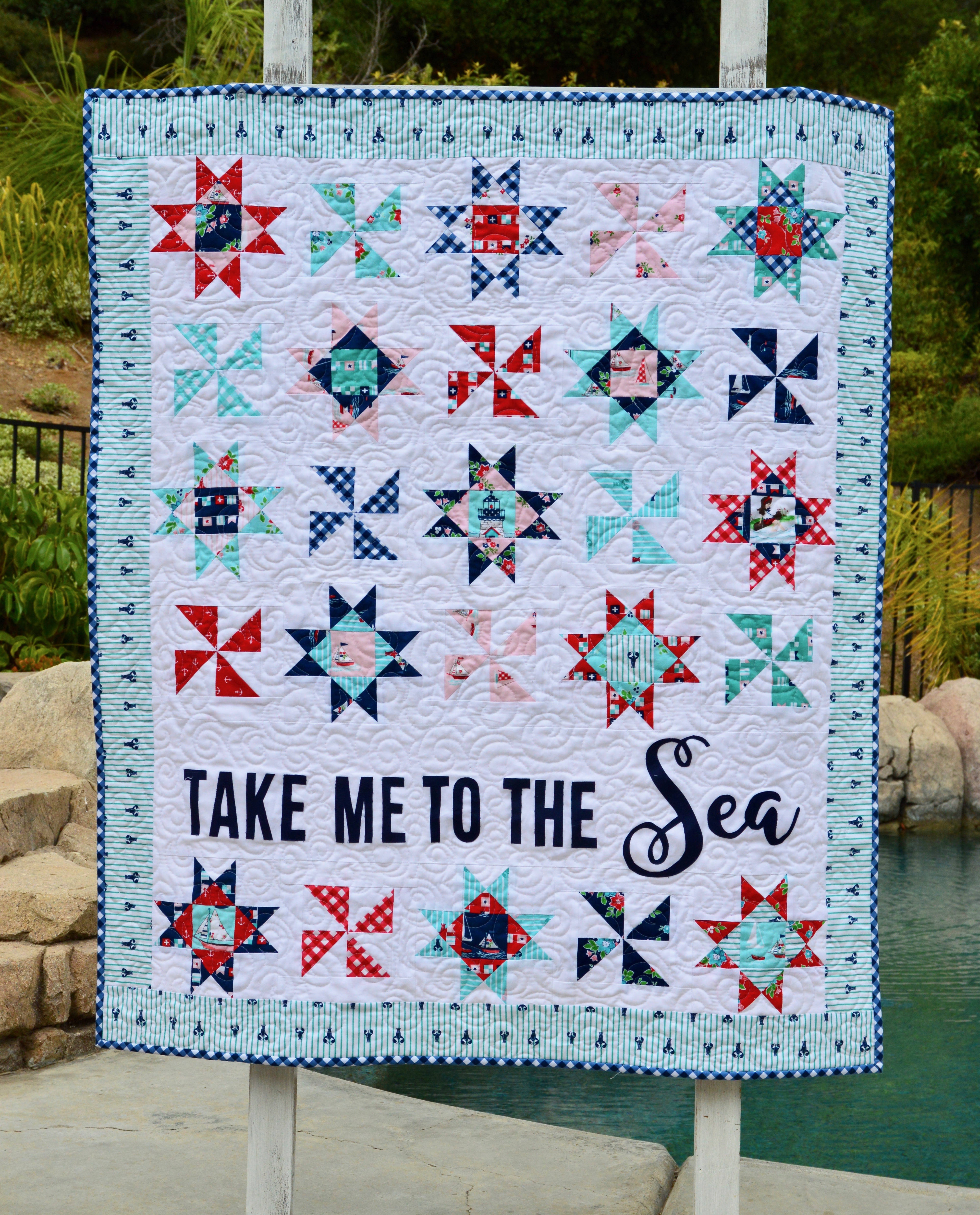 seaside fabric by tasha noel