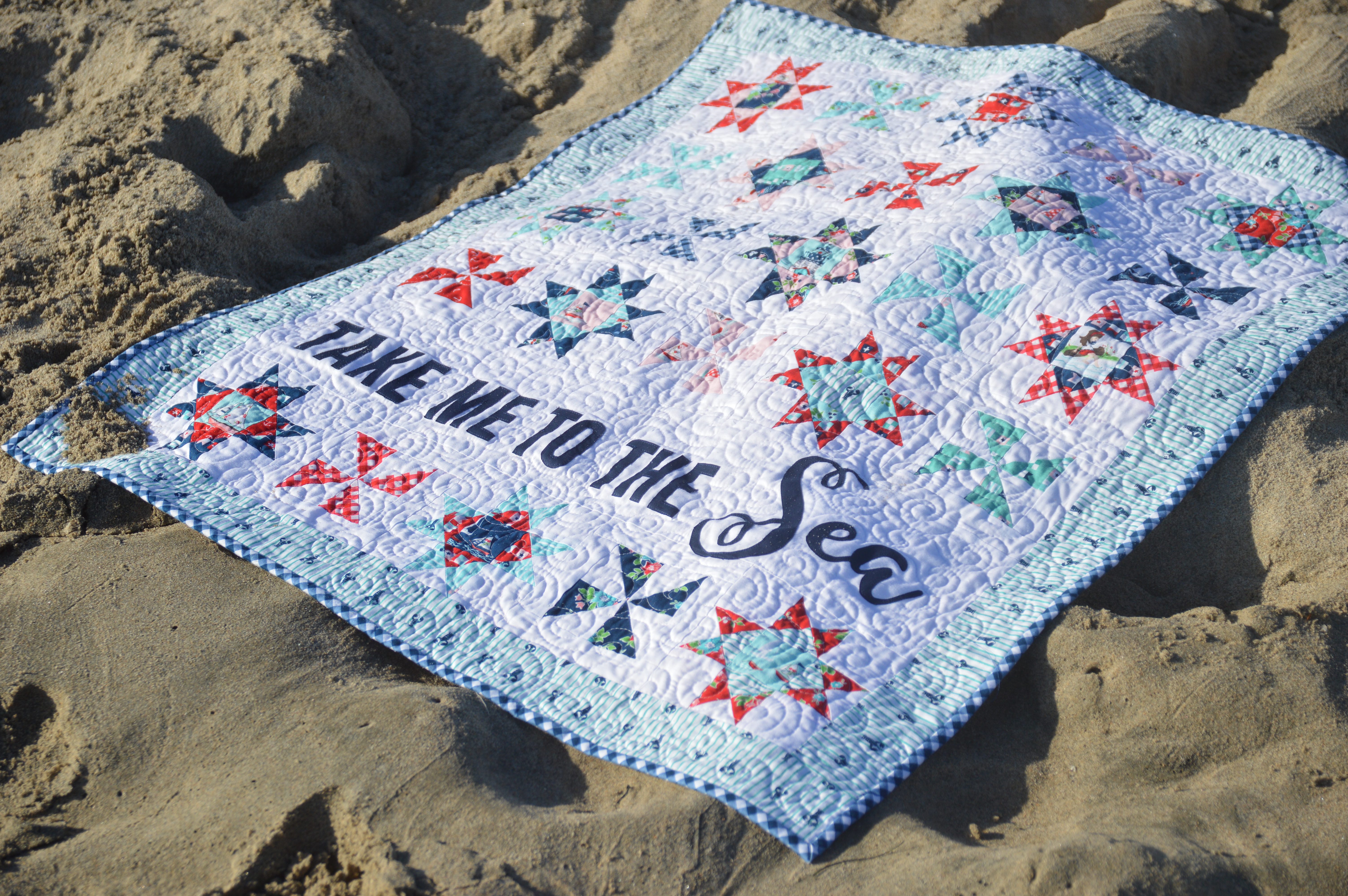 Seaside - Quilt Pattern