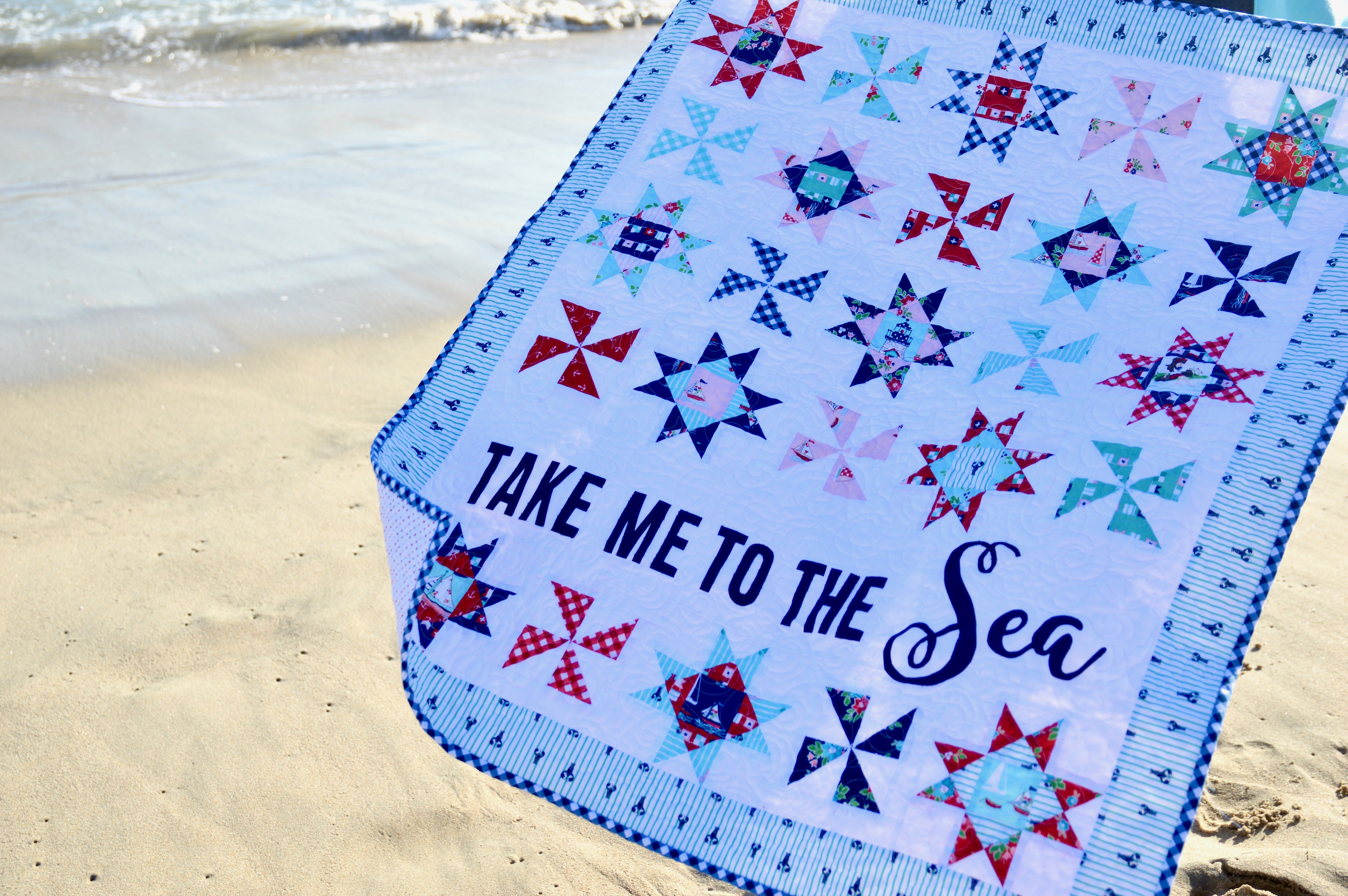 seaside quilt pattern