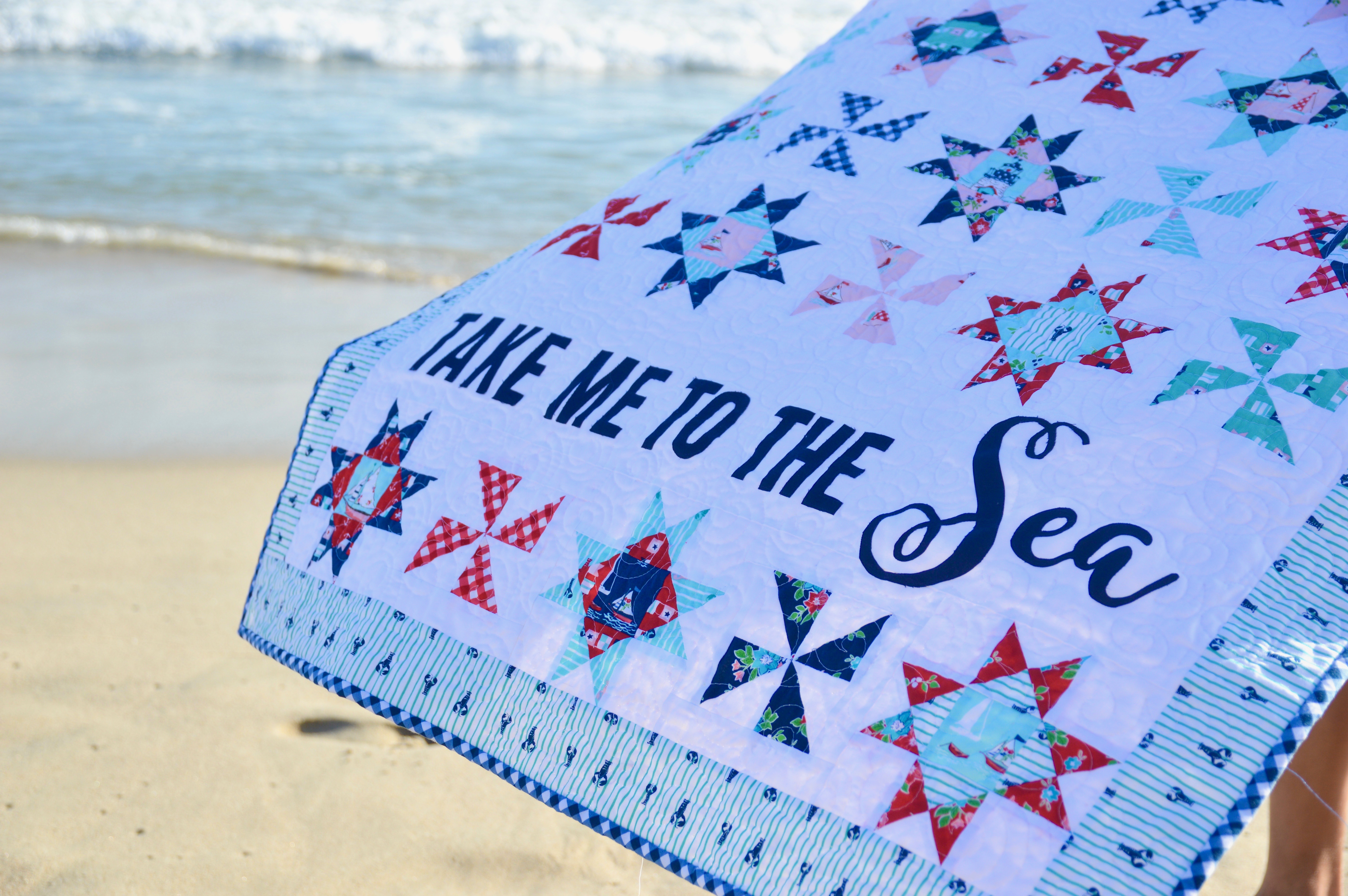 seaside quilt