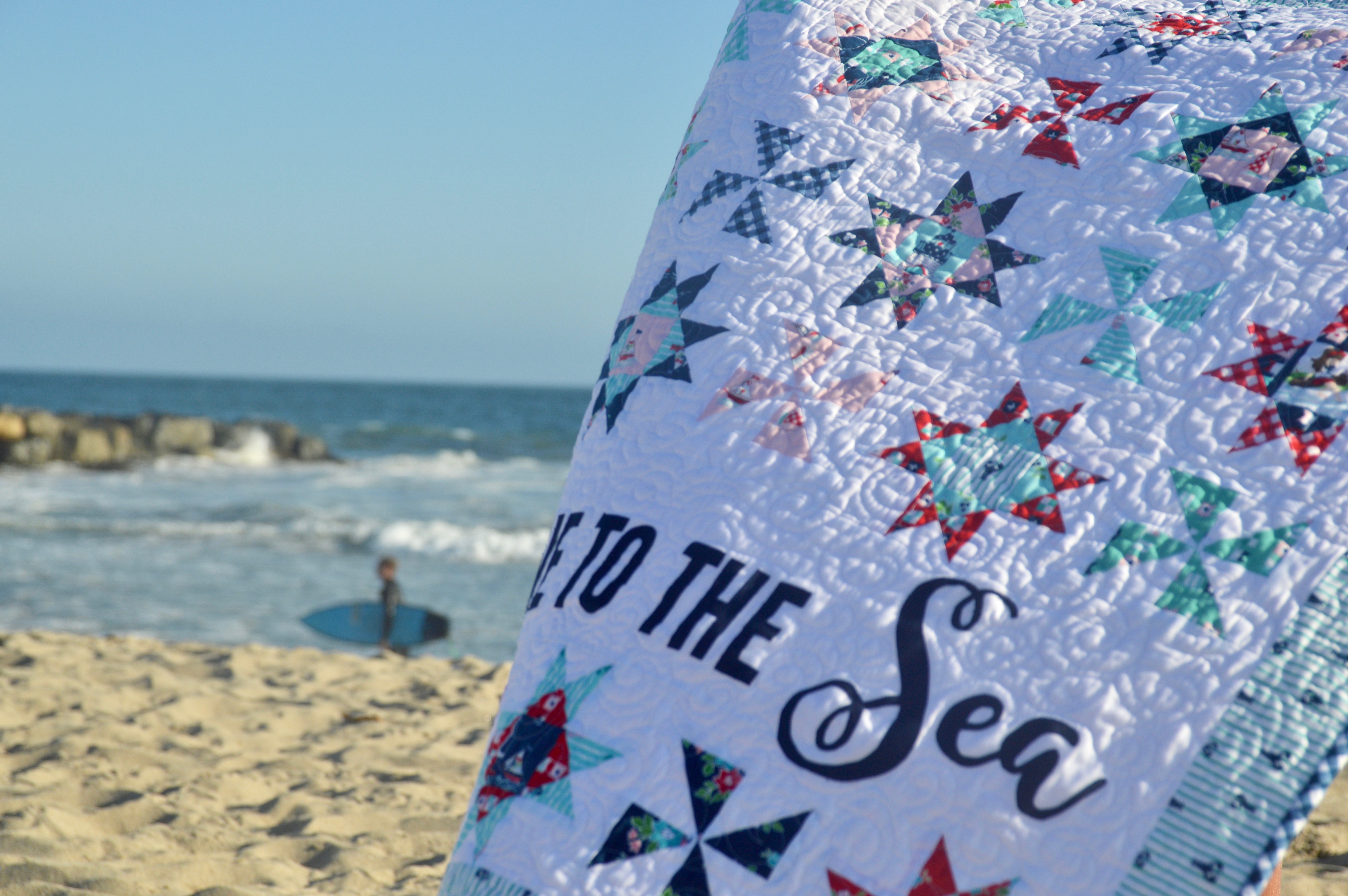take me to the sea quilt pattern 10