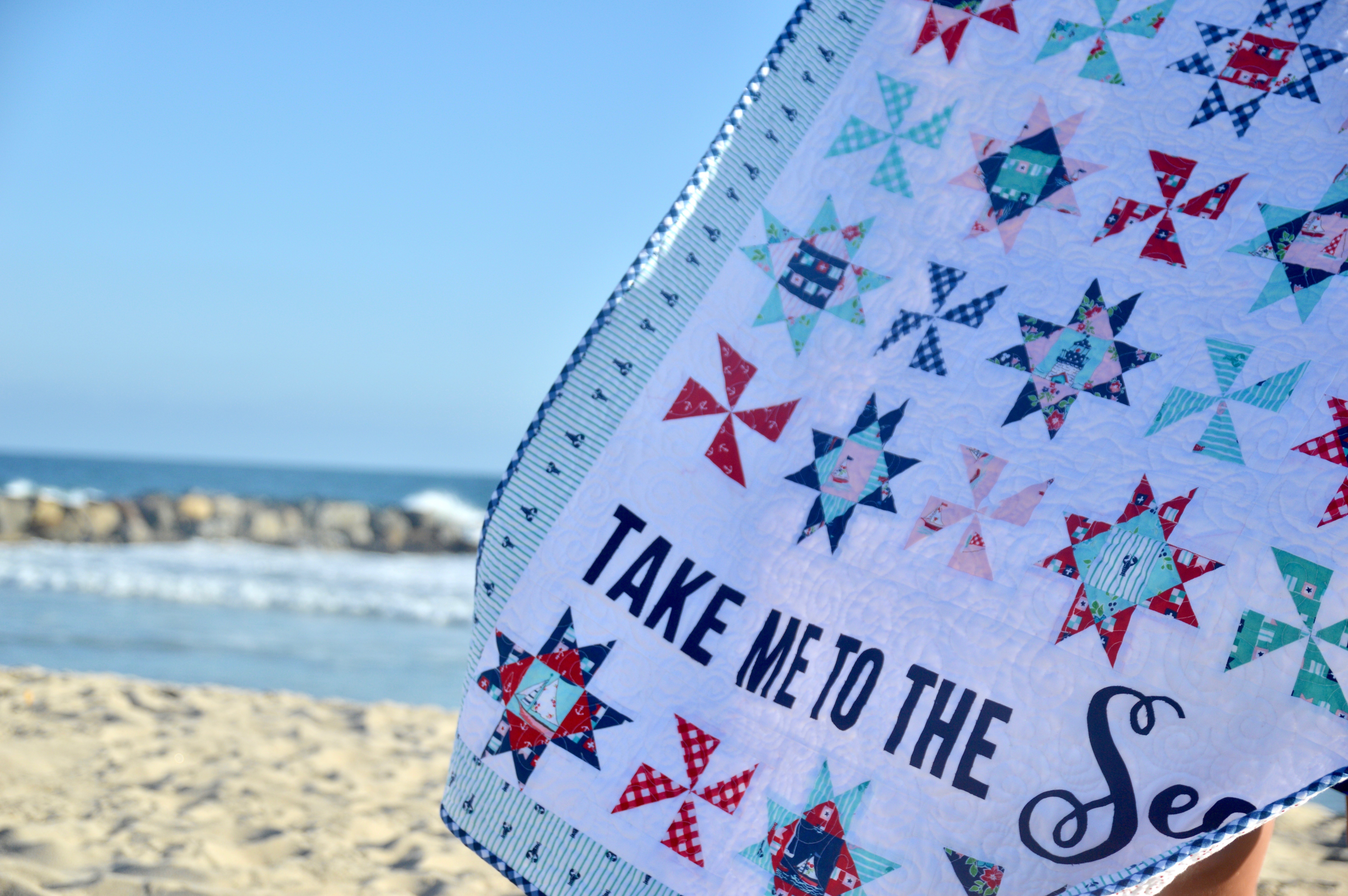 take me to the sea quilt pattern 6