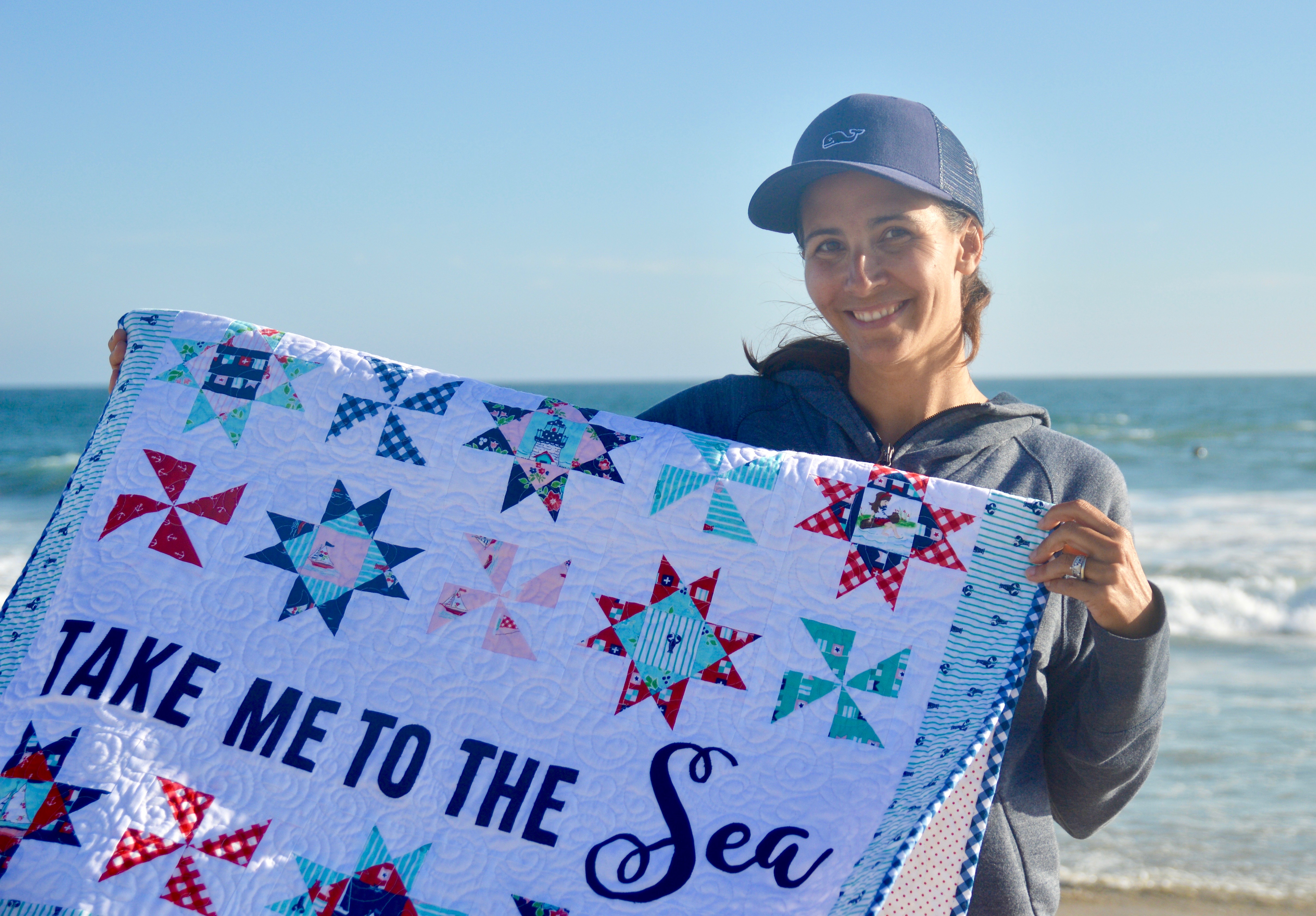take me to the sea quilt pattern
