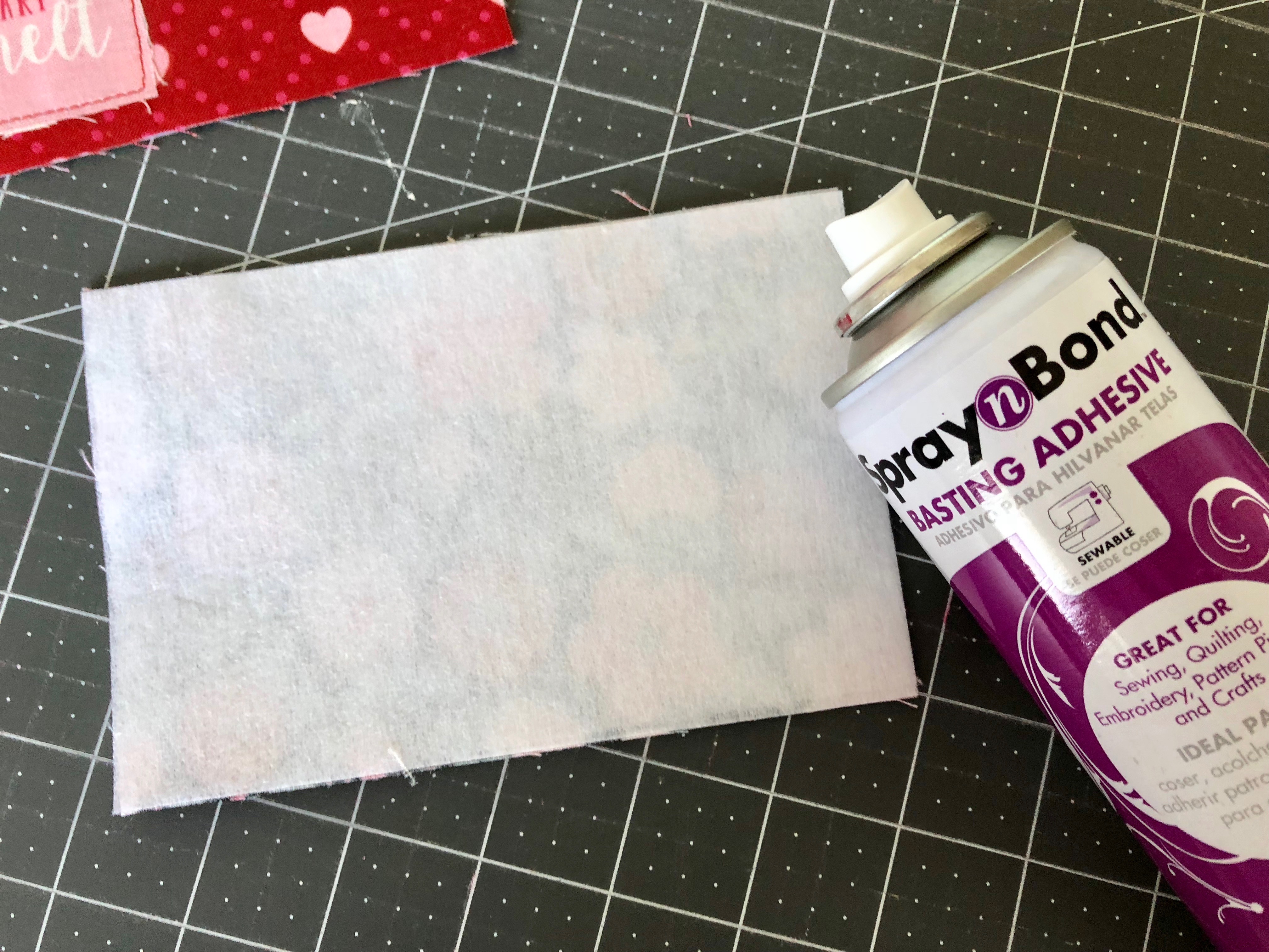 DIY Fabric Swatch Cards with Riley Blake and Fabric Fuse - Therm O Web