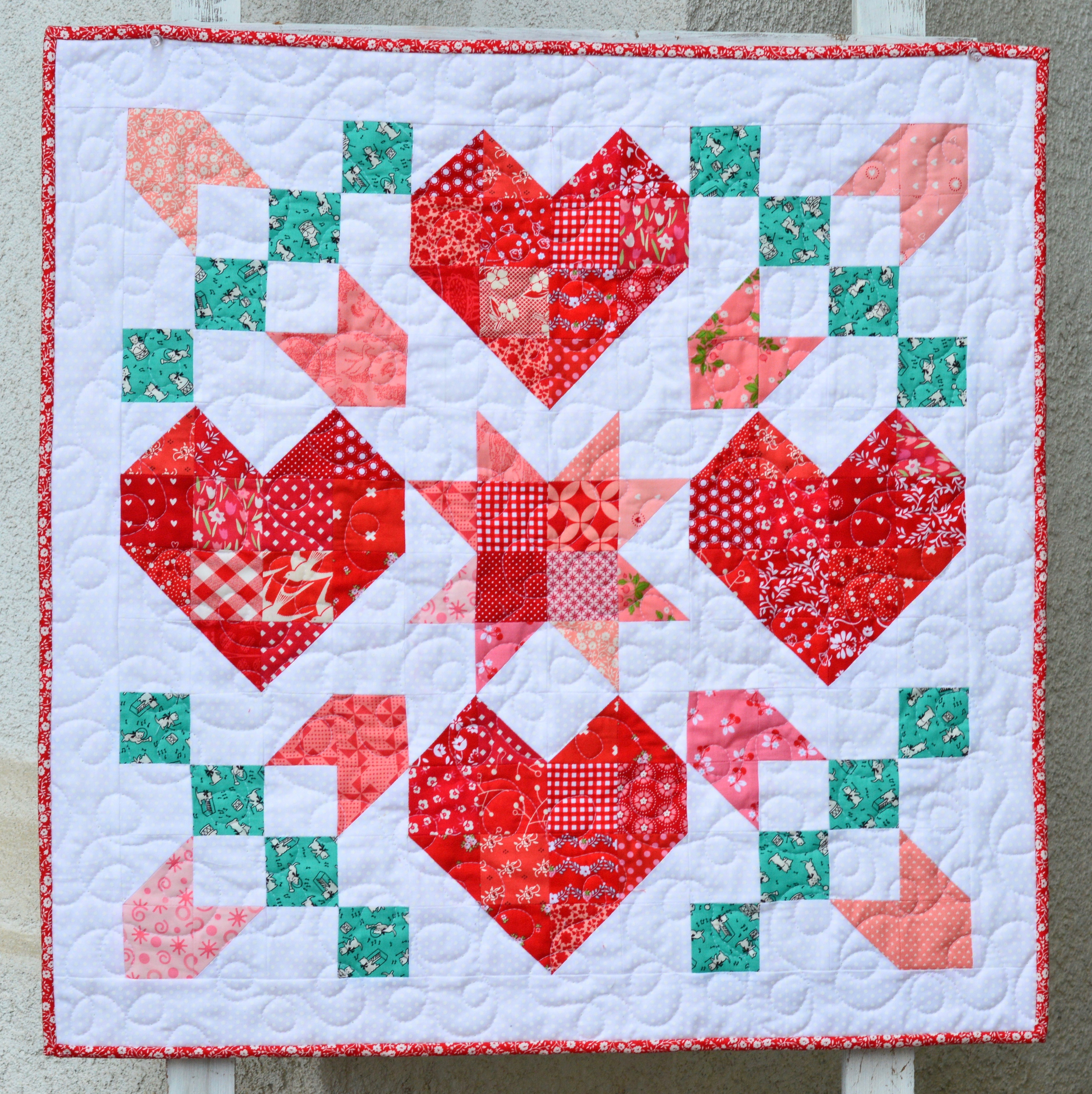 heart quilt