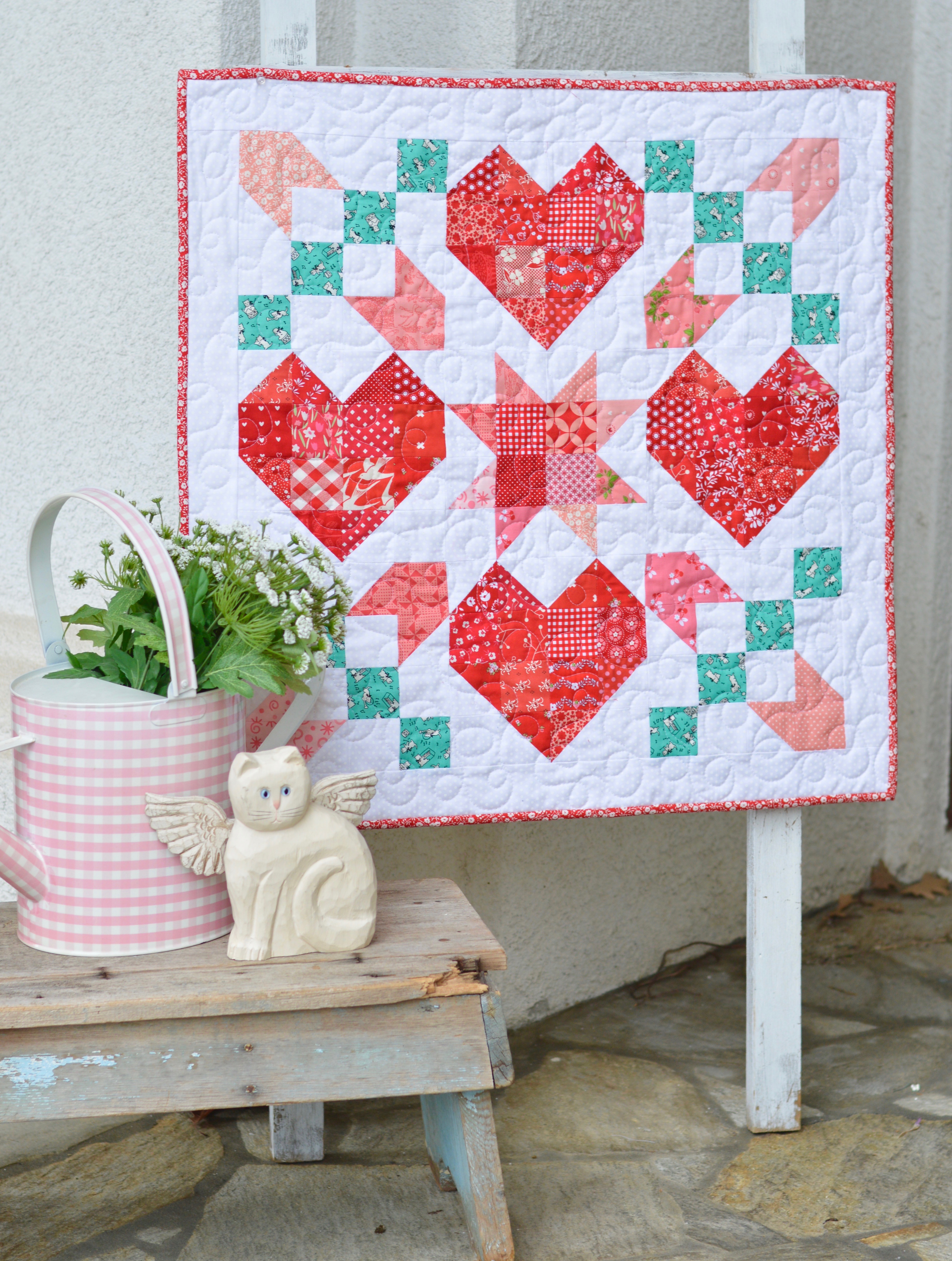 valentine quilt