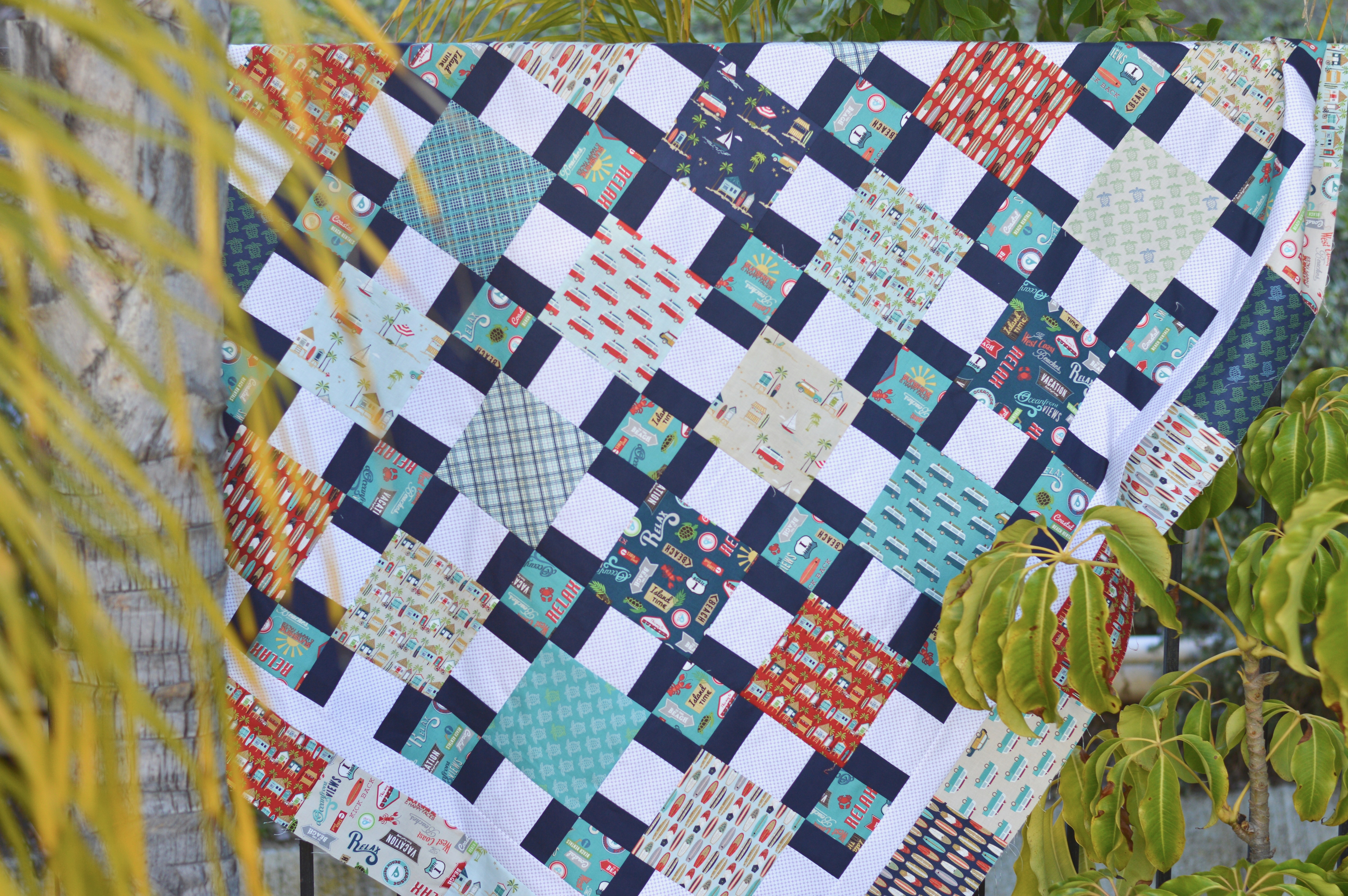 dawn patrol quilt