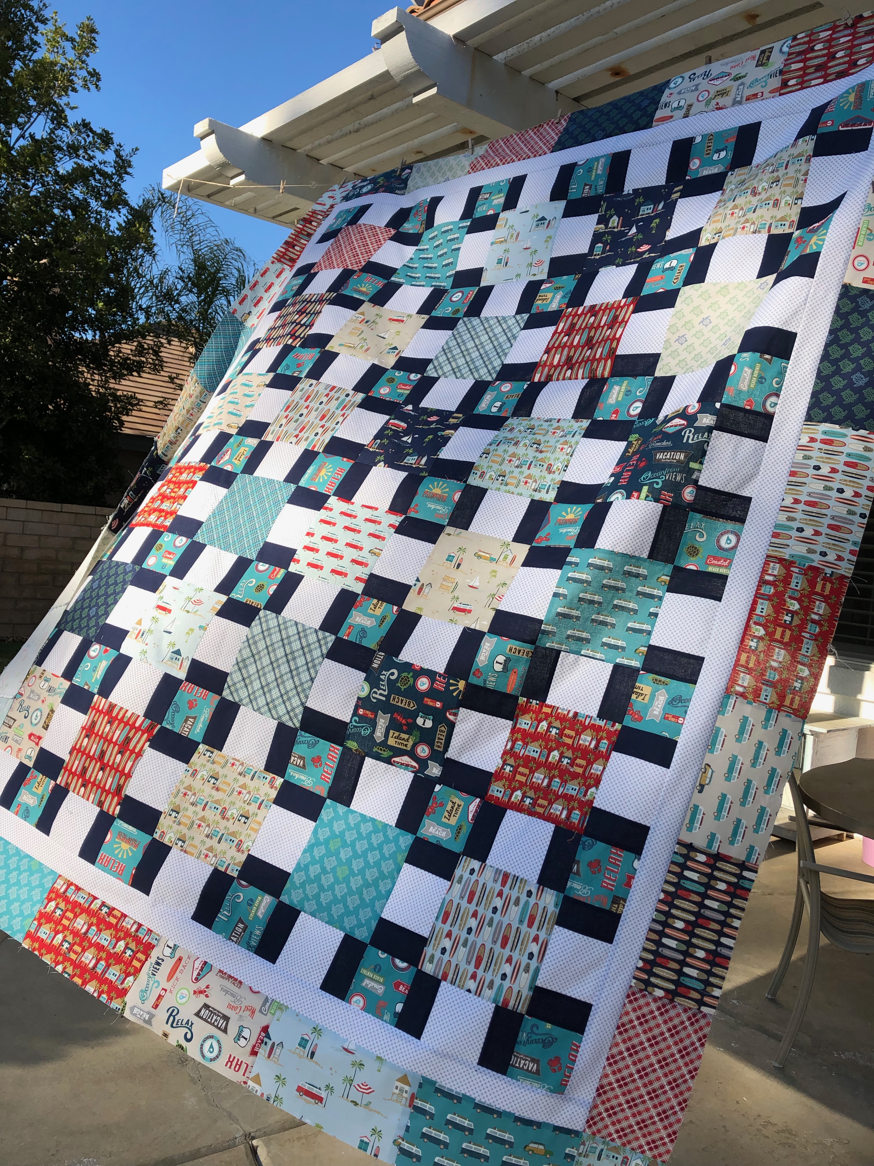 dawn patrol surf quilt