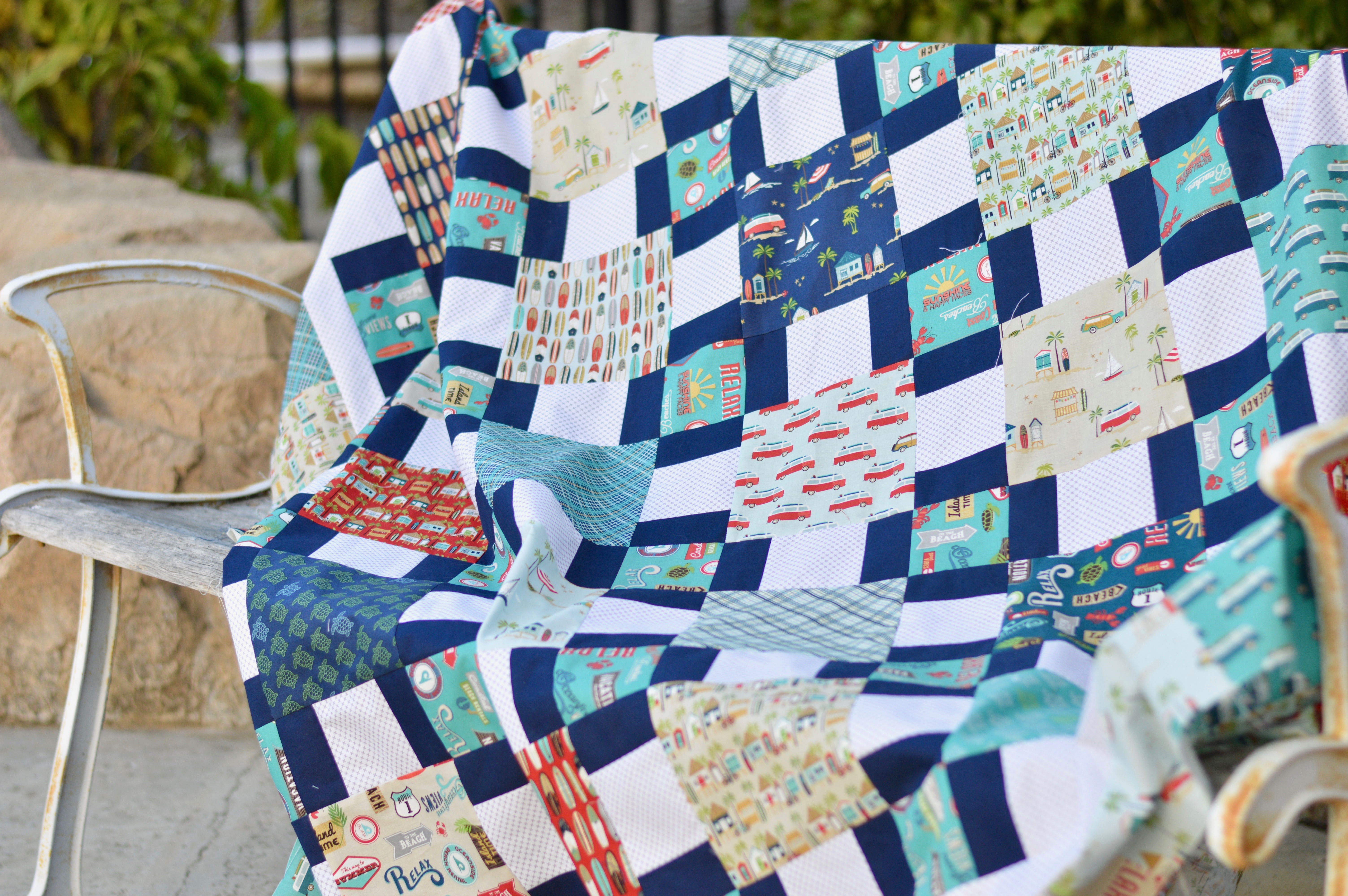 surf quilt