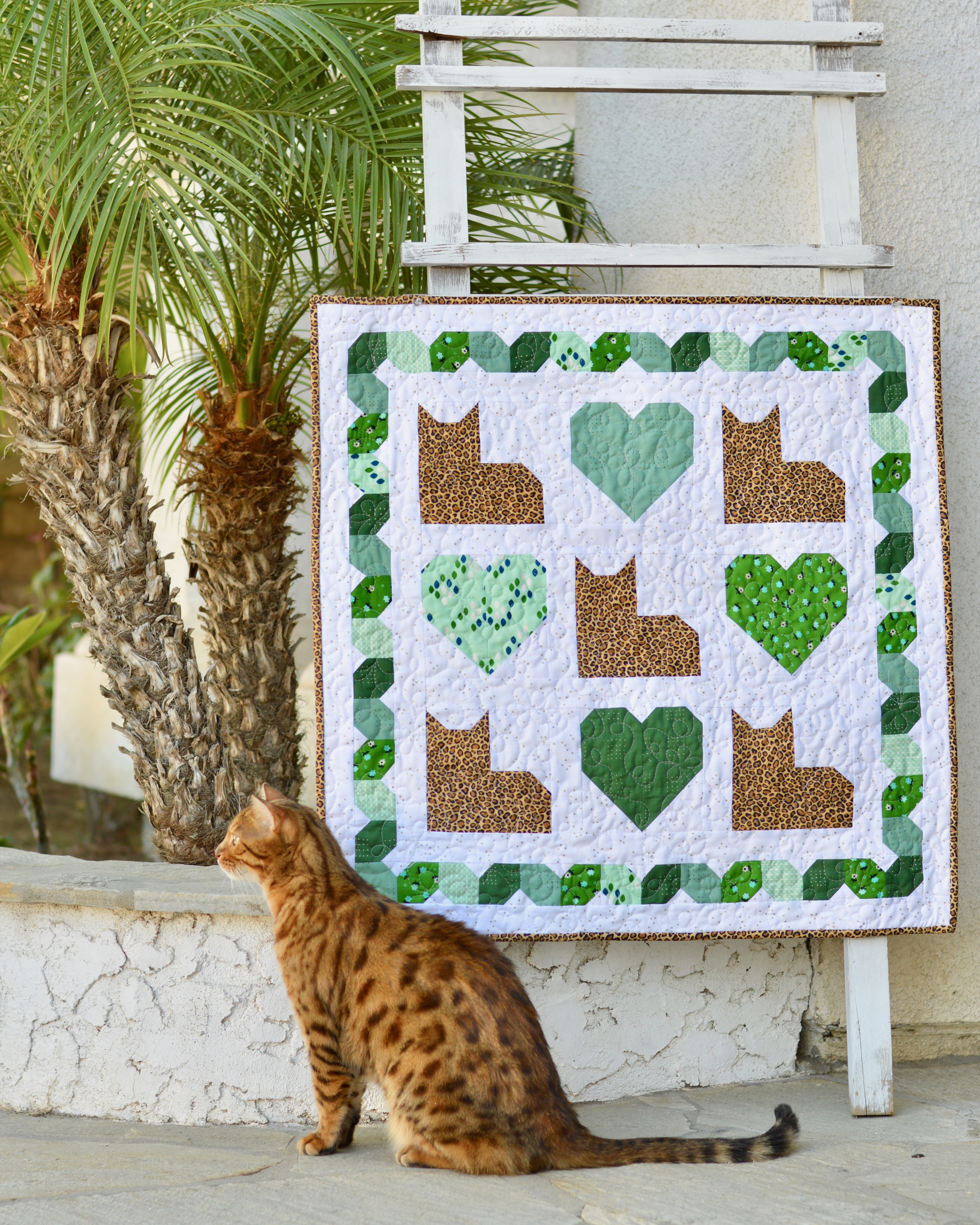 Cat Quilt Pattern