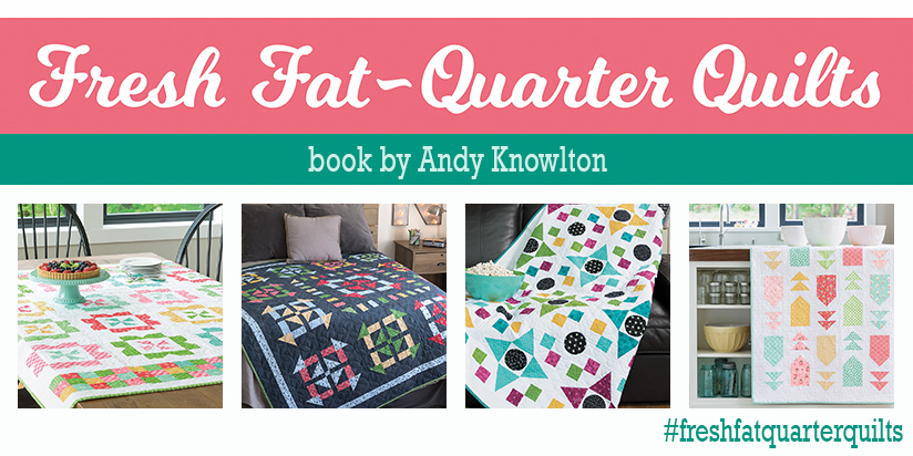 Fresh Fat Quarter Quilts Book Tour Banner
