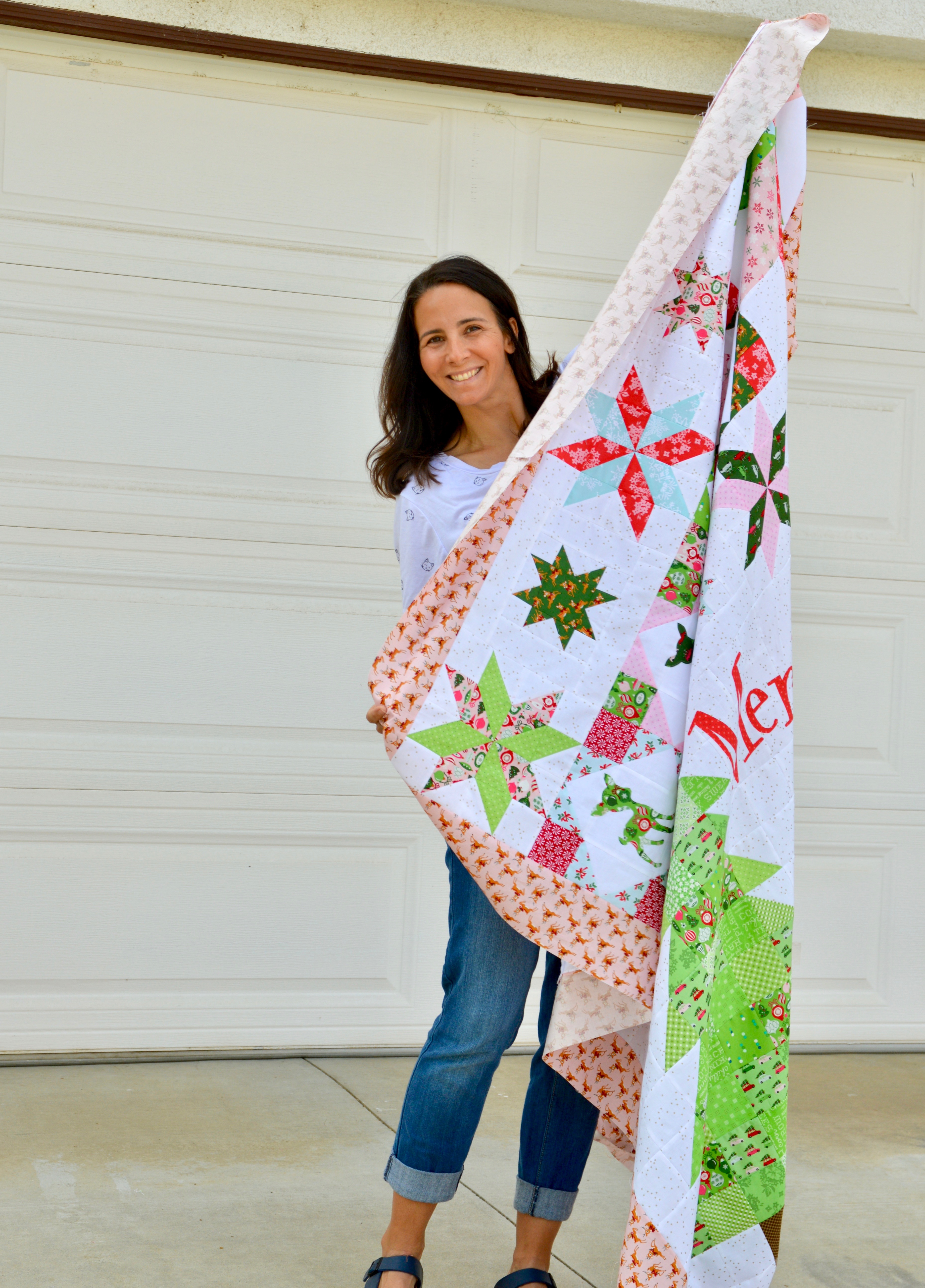 Merry and Bright Quilt Pattern PDF