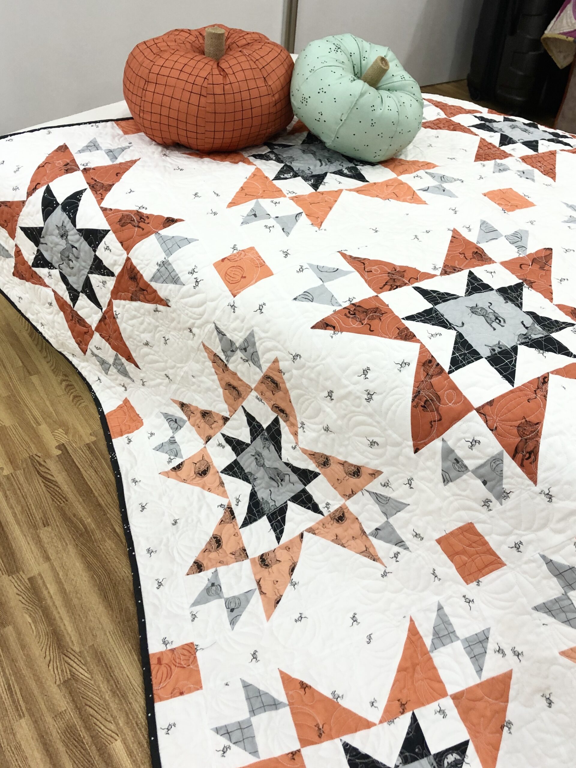 quilt pattern stars october patterns quilts patchwork blocks traditional halloween square sewing visit