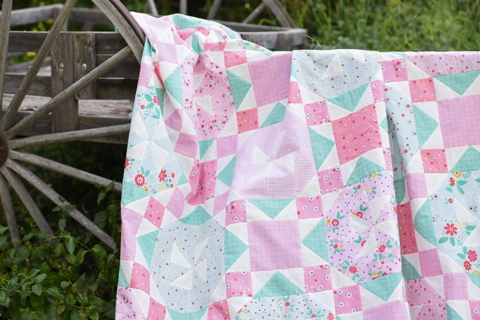 Riley Blake Heartfelt C13492 Rose Trellis By The Yard