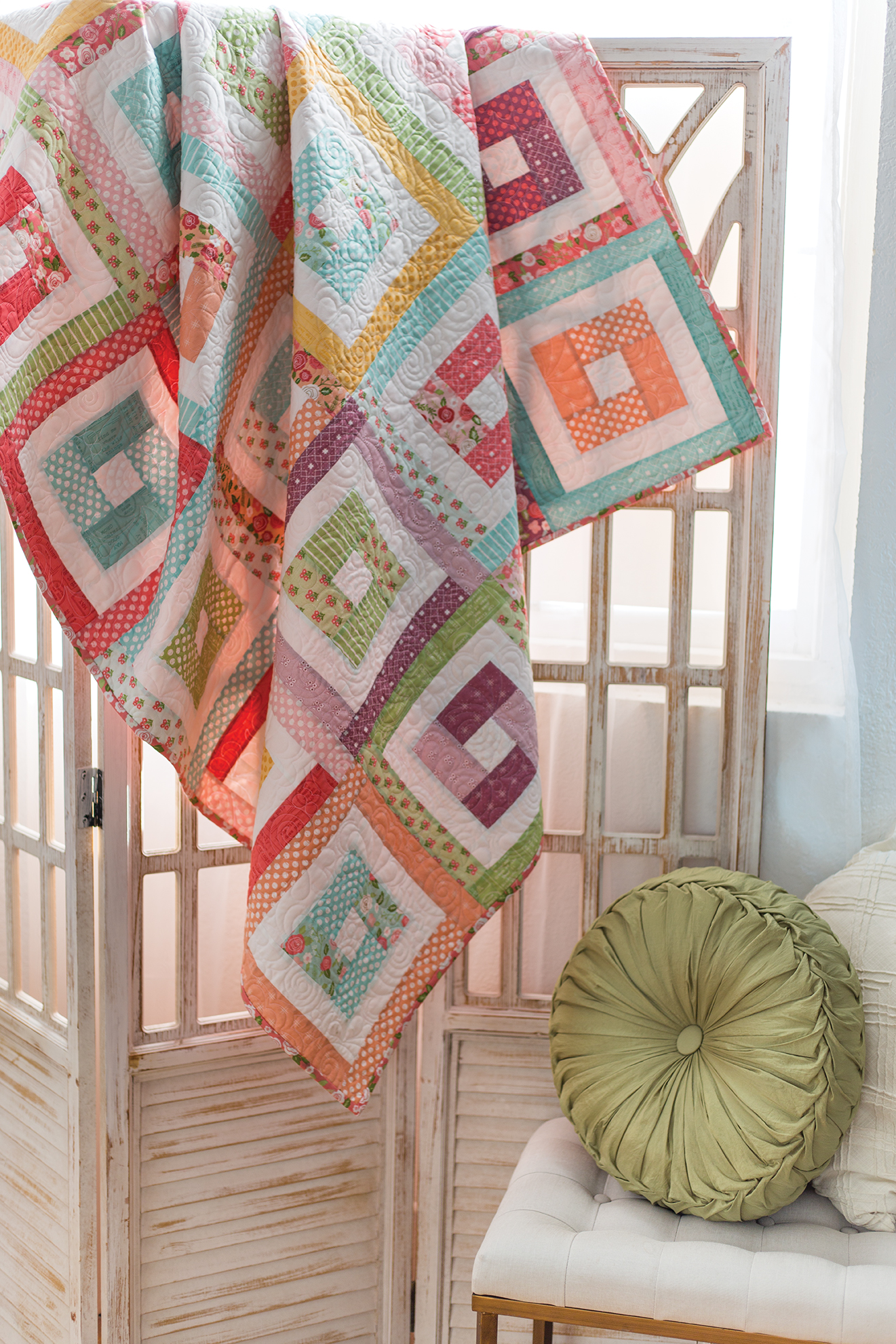 Playful Precut Quilts Blog Tour