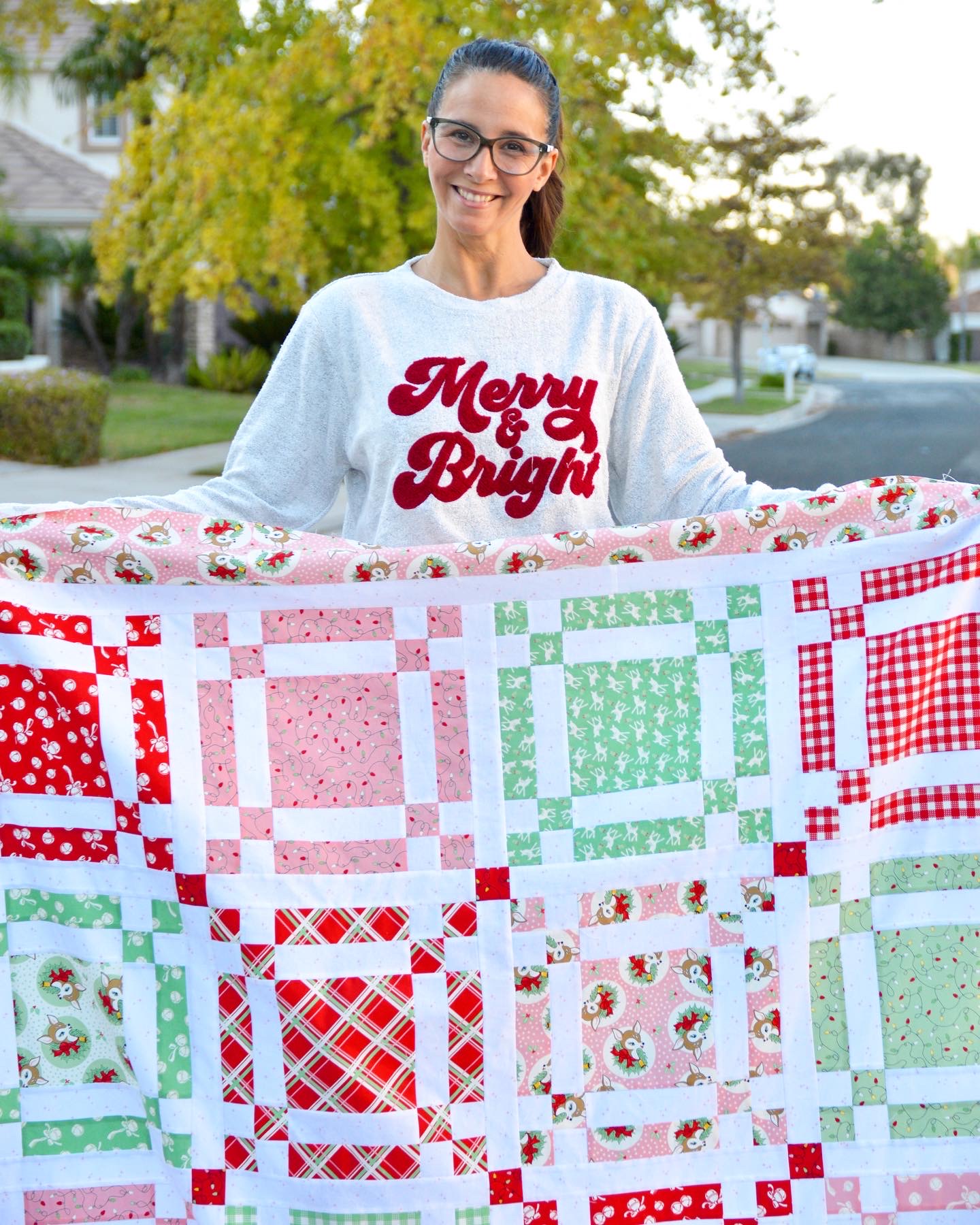 urban runner quilt kit