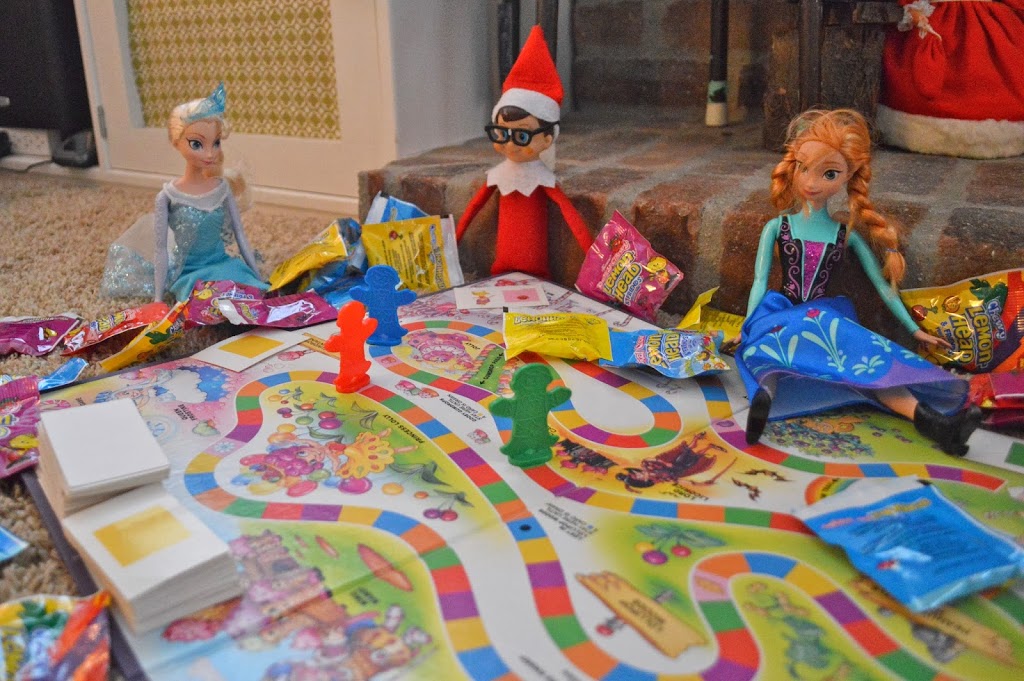 Candy Land, Elf style