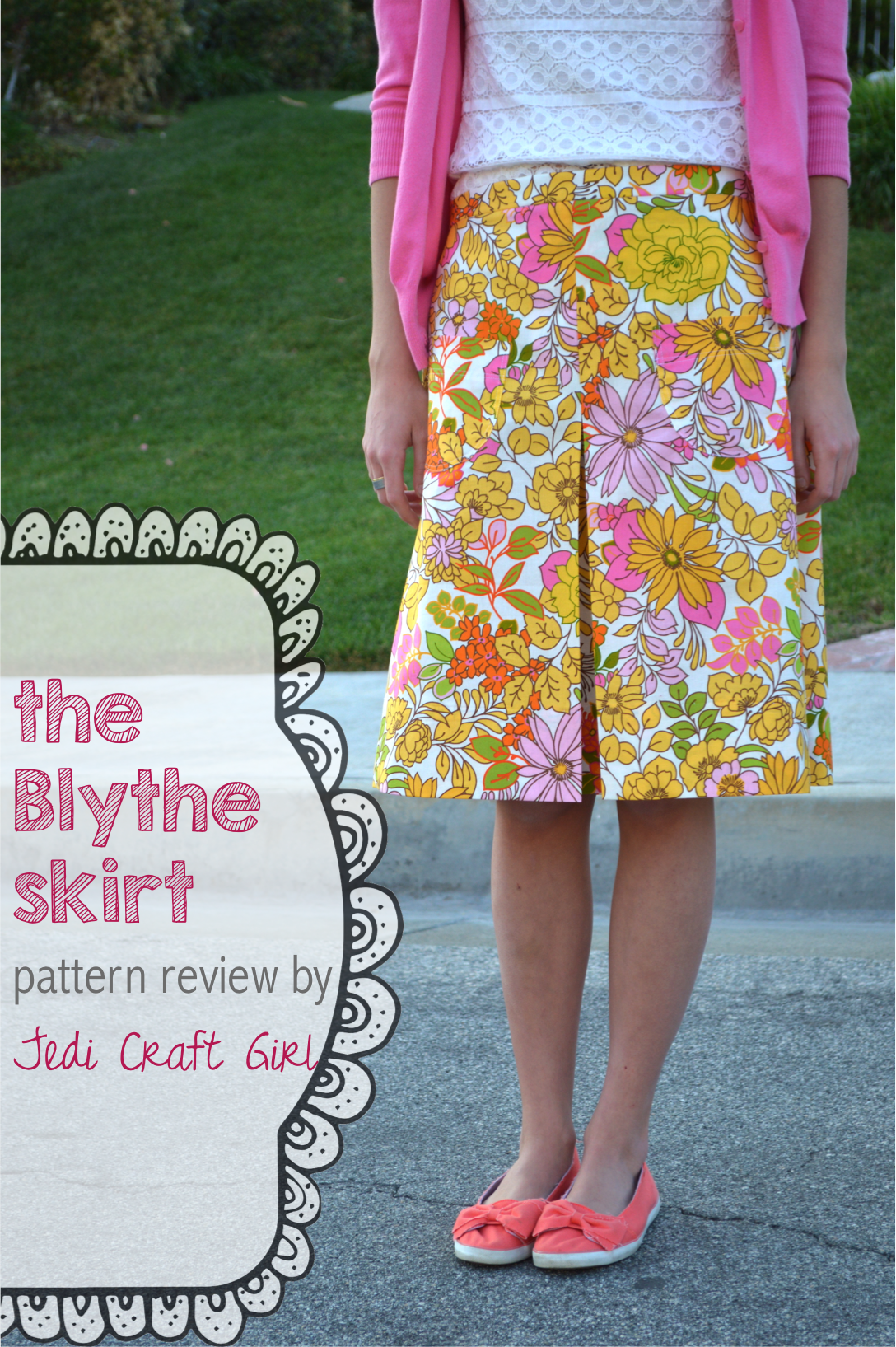 The Blythe Skirt – Magic Pattern Review