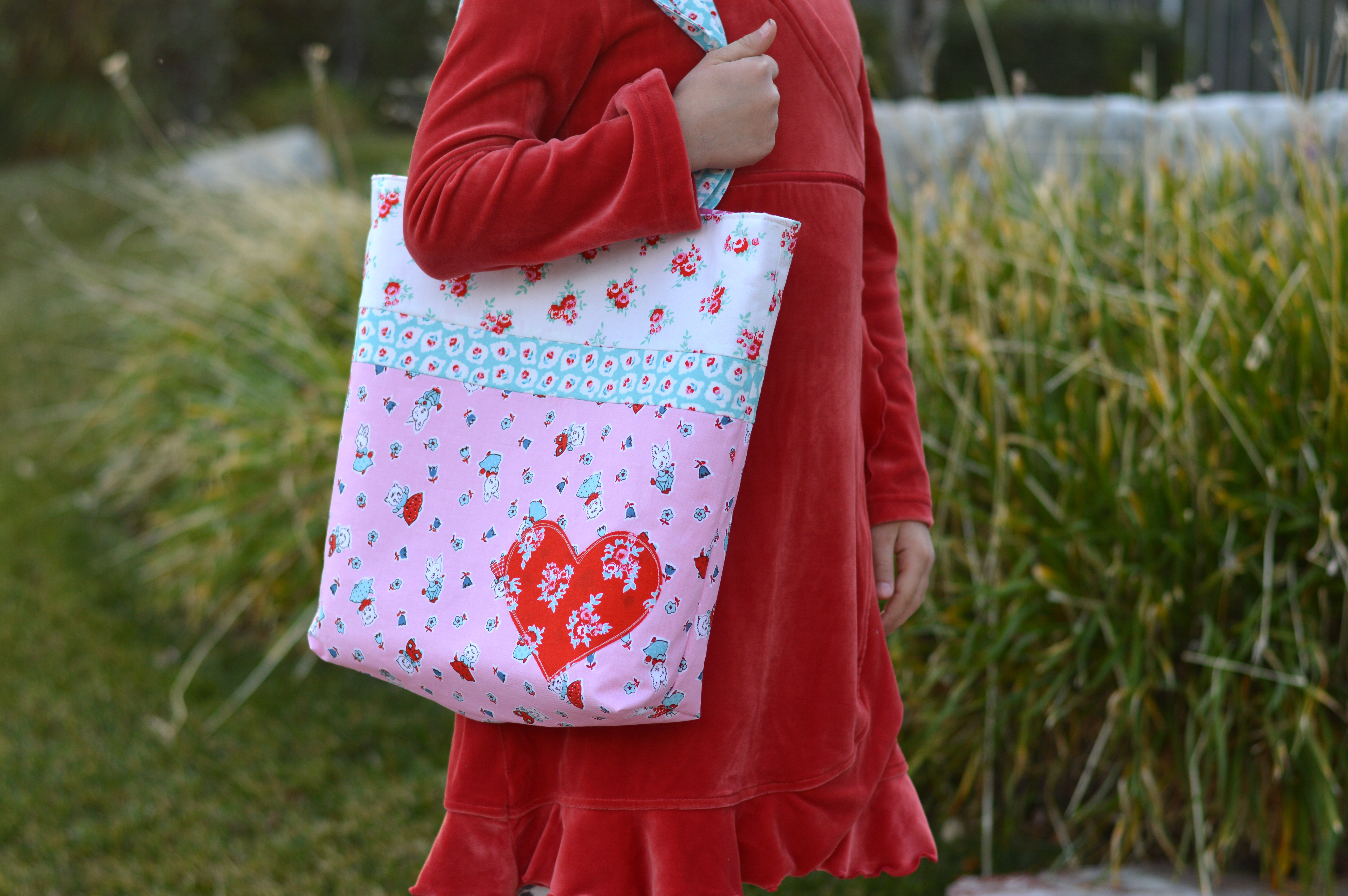 Valentine tote 2025 bag