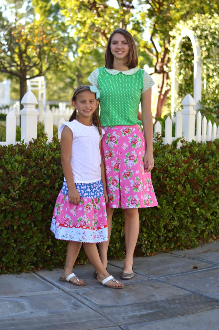 matching skirts