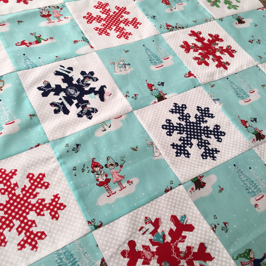 Pixie Noel Blog Tour – Snowflake Quilt Tutorial