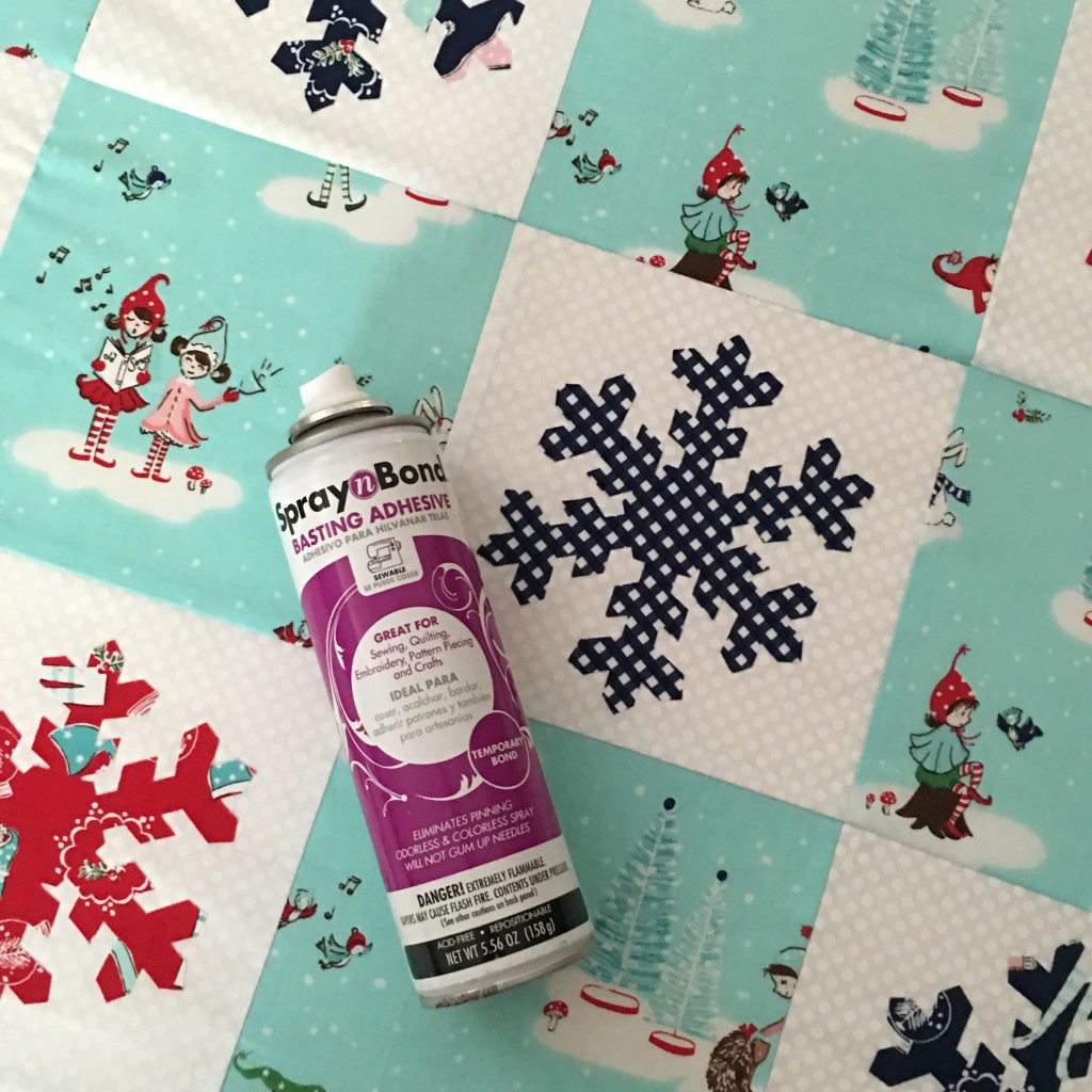 Pixie Noel Blog Tour – Snowflake Quilt Tutorial