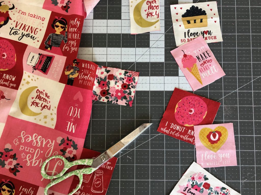 Postcard Tutorial Fabric Postcard Tutorial Featuring Hello Sweetheart by Riley Blake Designs