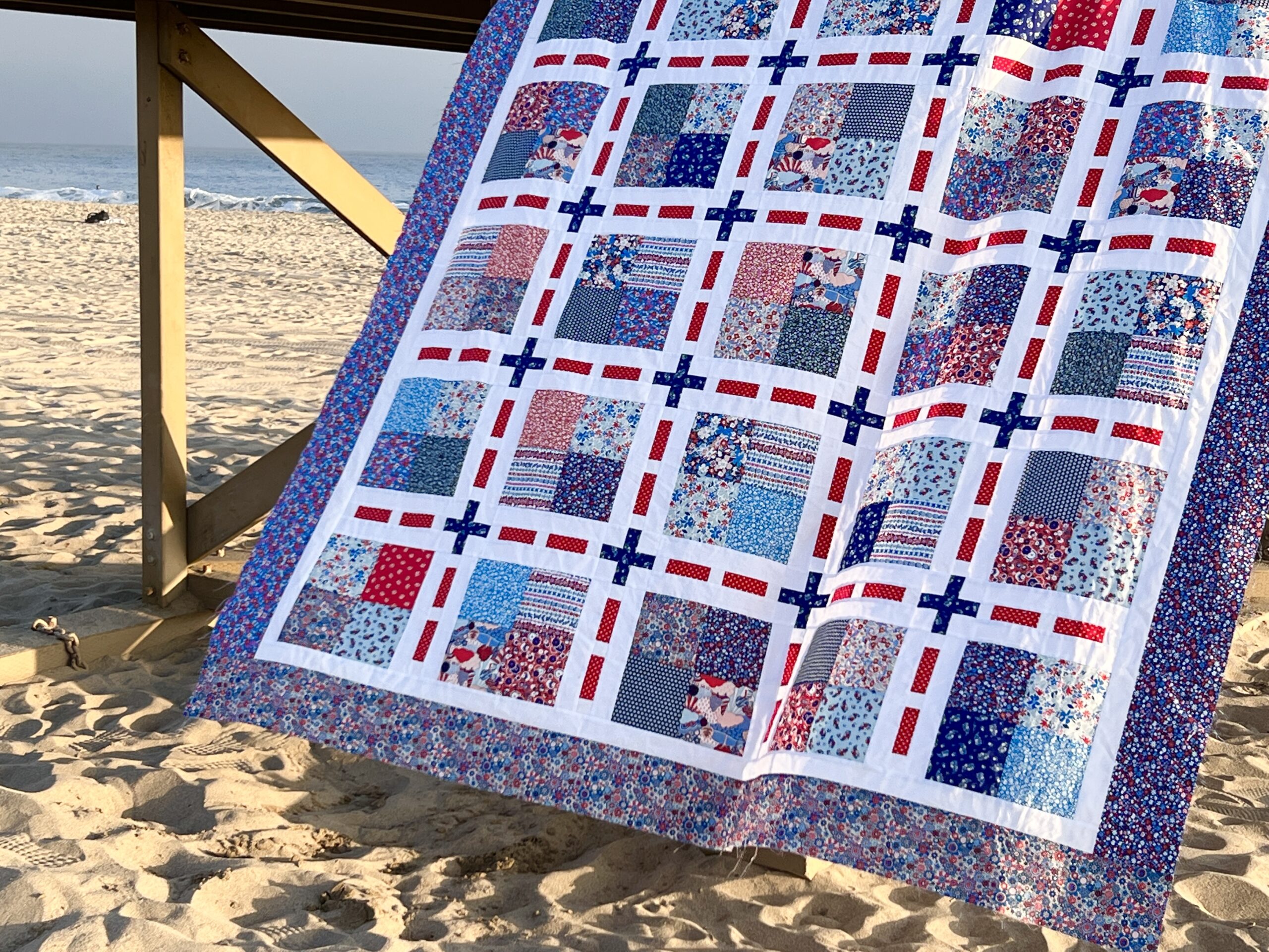 4-Patch Charm Quilt